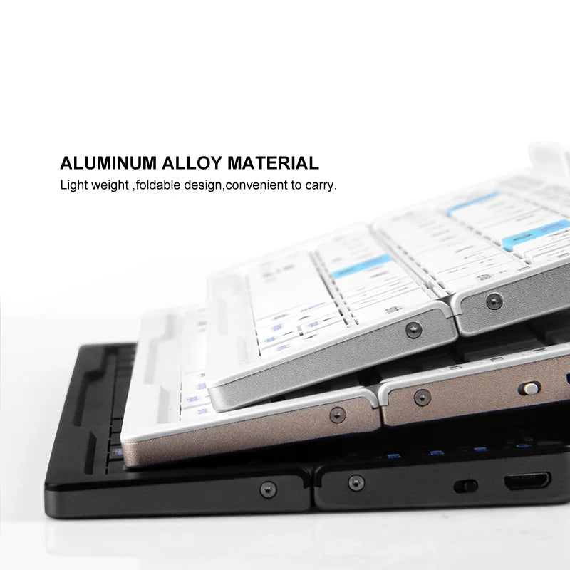 BOW Mini Folding Bluetooth Keyboard