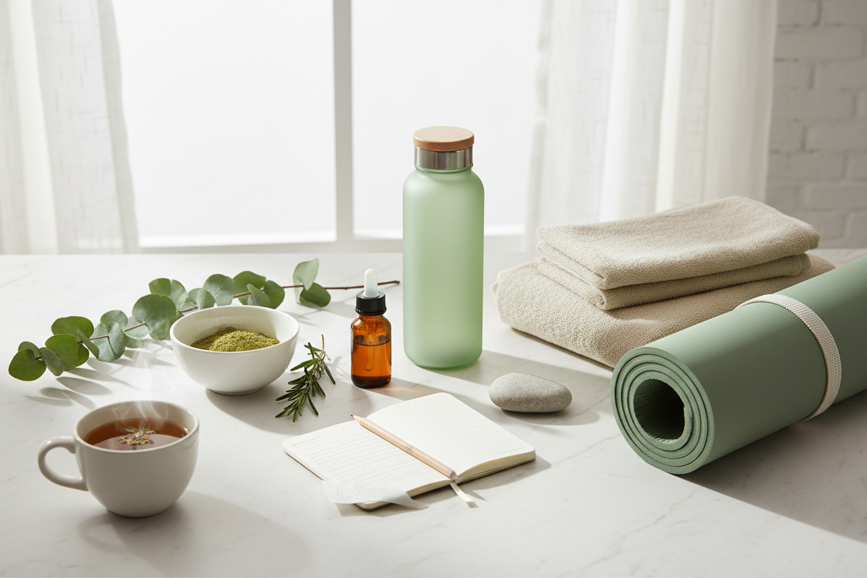 Health & Wellness Hero Banner